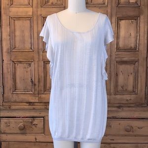 100% silk Calvin Klein top